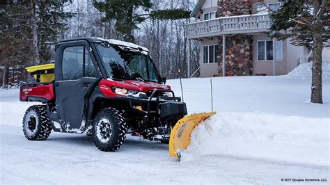 The Denali ATV / UTV Snow <b>Plow</b> Includes: Snow <b>Plow</b> Blade (17 inches scoop) and leading horizontal supports are formed from a single piece of 11 gauge steel; Four 7 gauge ribs run the full height of the blade; Three additional 7 gauge horizontal stabilizers support the deepest point of the blade;. . 4 wheeler with plow